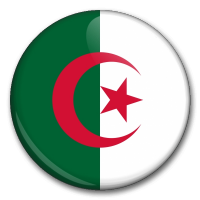 Státní vlajka - Alžírsko