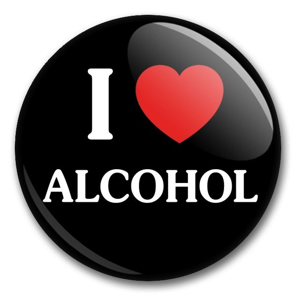 I love Alcohol